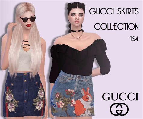 gucci skirt gg|Gucci skirt sims 4.